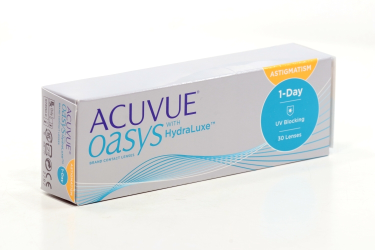 Acuvue hydraluxe astigmatism 30 линз